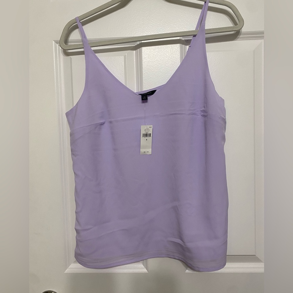 Banana Republic Light Purple Tank Top